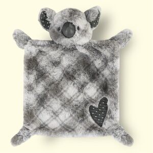 NWT DEMDACO Baby Rattle Lovey